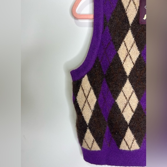 NWT Levi’s “Deja Vu” Sweater Vest size Small - Picture 9 of 10